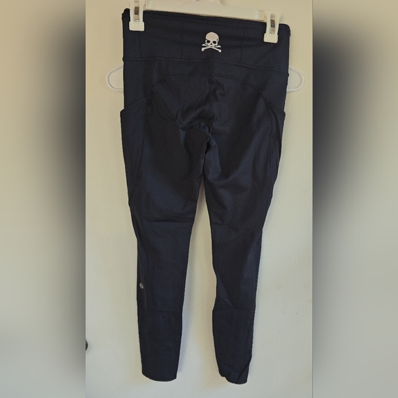 lululemon athletica Pants - Lululemon Rare Soul Cycle Fast And Free Leggings Size 6 25"